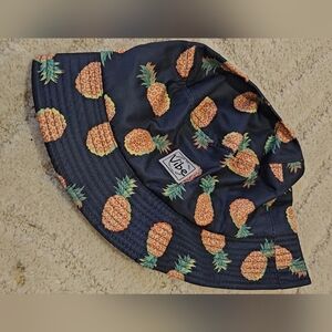 Pineapple Kids Print Bucket Hat